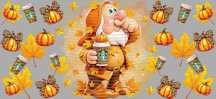 16oz Disney style-D-2216